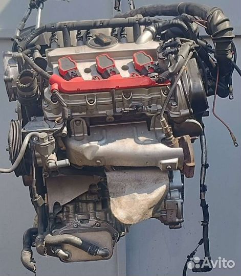 Двигатель Audi A4 B8 CAL 3.2 tfsi Дизель