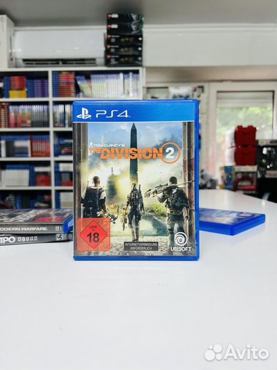 PS4 Tom Clancy's The Division 2