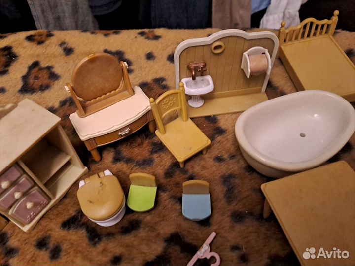 Мебель sylvanian families