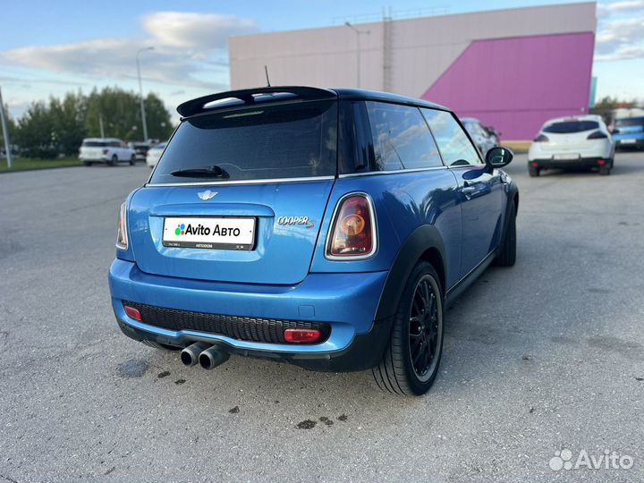 MINI Cooper S 1.6 МТ, 2008, 196 000 км