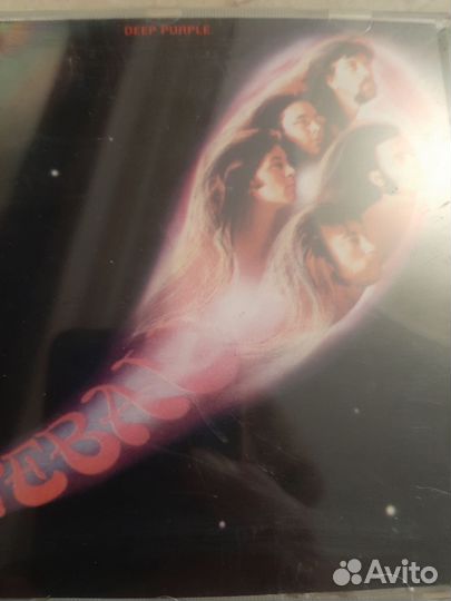 Винтажные CD deep purple