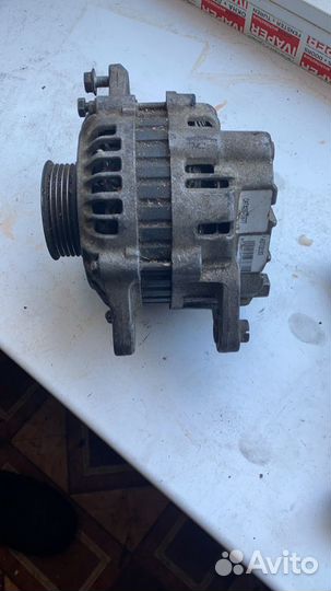 Генератор Mitsubishi Pajero