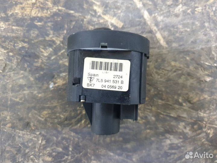 Регулировка света Porsche Cayenne 955