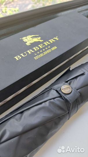 Зонт burberry