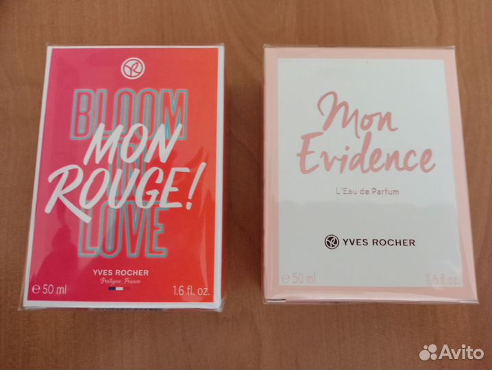 Парфюмерная вода MON rouge, 50 мл Mon Evidence, 50