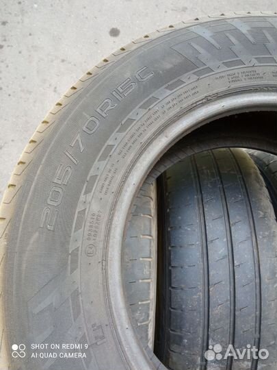 Nokian Tyres Hakka C Van 205/70 R15C