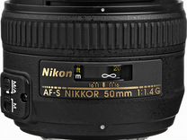 Объектив Nikon AF-S Nikkor 50 mm f/1.4G