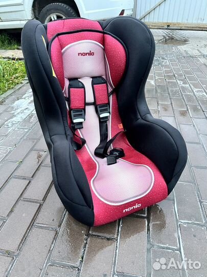 Детское автомобильное кресло Nanio