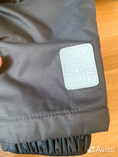 Штаны демисезонные детские 80 см