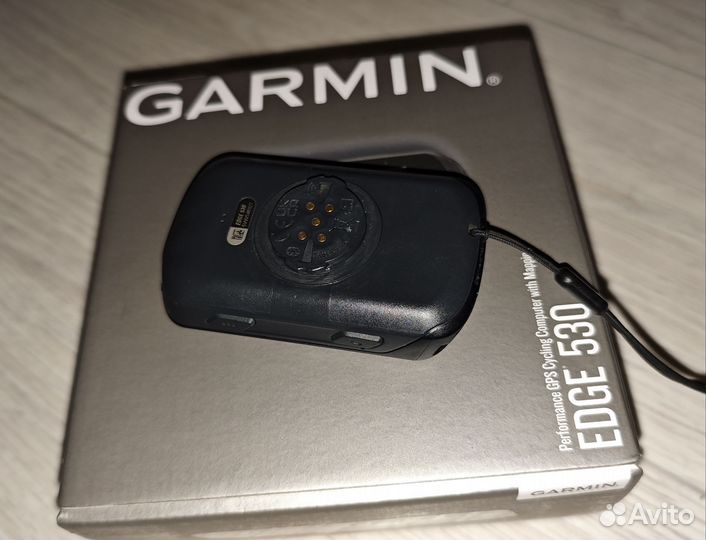 Велокомпьютер garmin edge 530