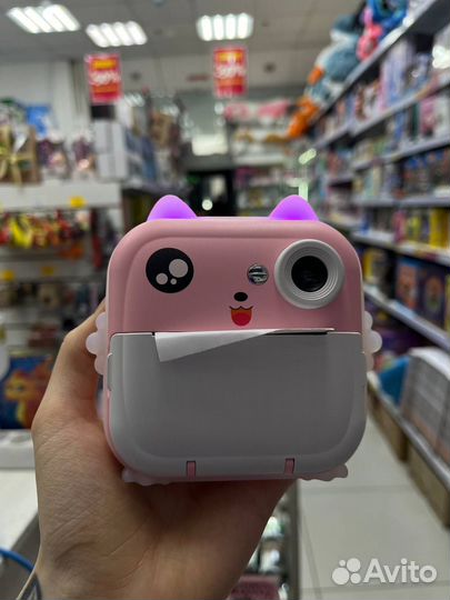 Детский фотоаппарат моментальной печати