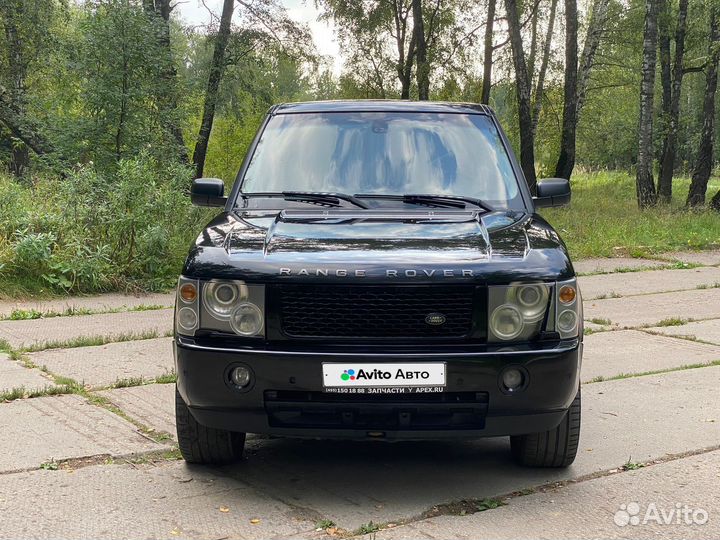 Land Rover Range Rover 4.4 AT, 2005, 267 000 км