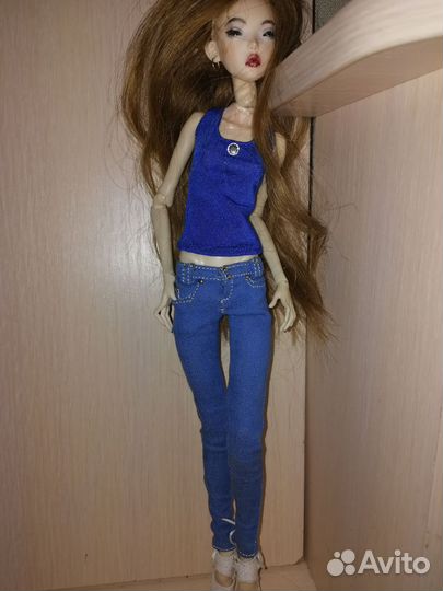 Джинсы на Попову