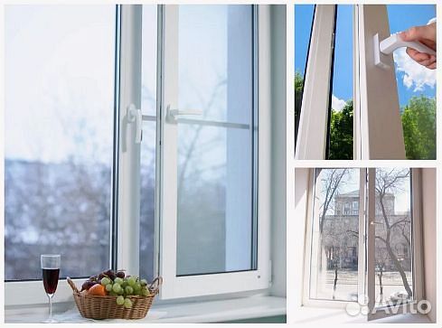 Окна пвх. Замер, изготовление, установка