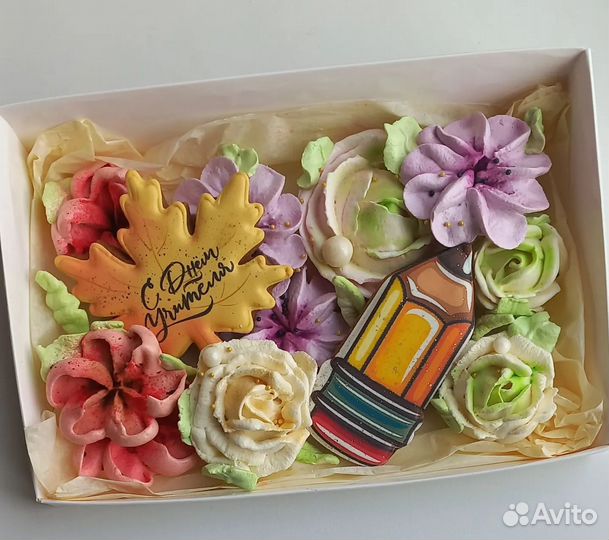 Зефир ко Дню Учителя