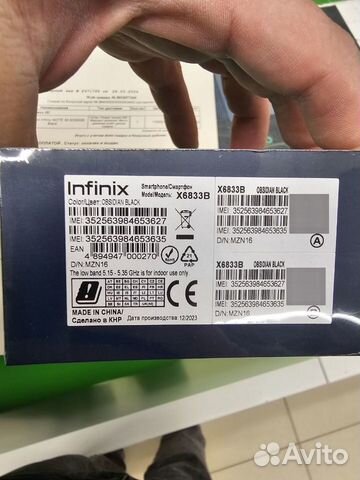 Infinix Note 30, 8/256 ГБ объявление продам