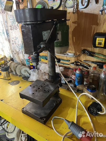 Сверлильный станок 2сс1