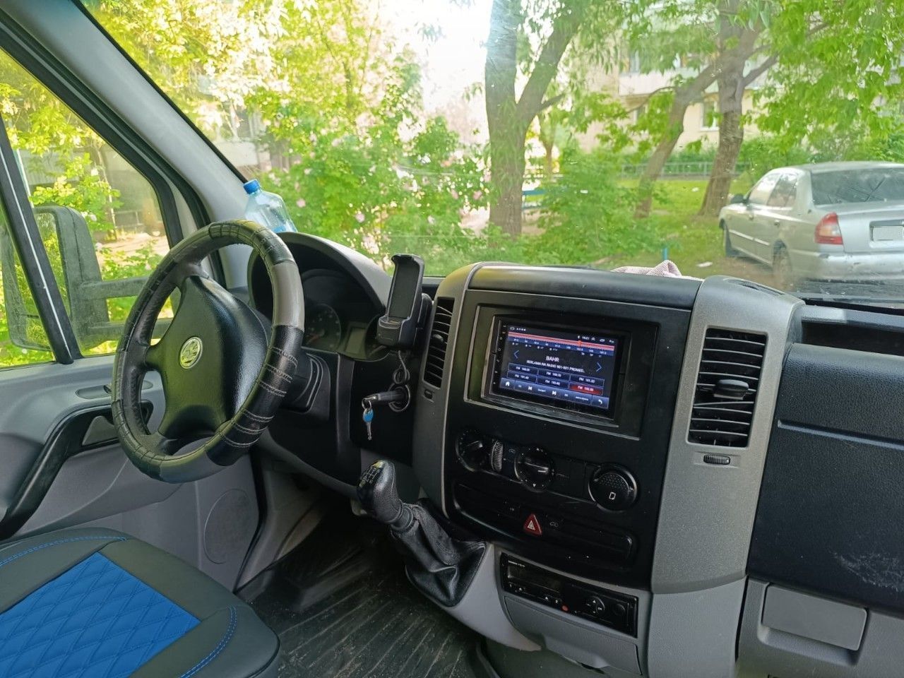 Volkswagen Crafter: фото из отзыва