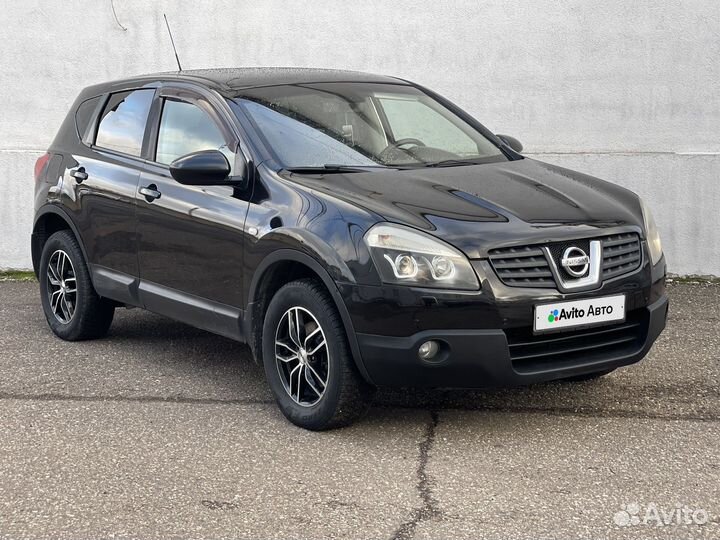 Nissan Qashqai 2.0 МТ, 2008, 180 000 км