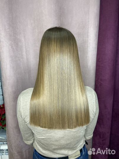 Модель Ботокс кератин нанопластика холодные восст