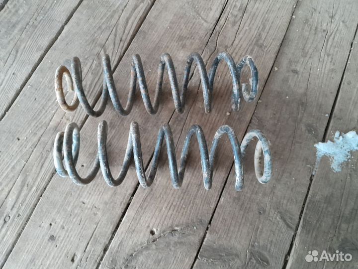 Пружины задние фольцваген пассат б6