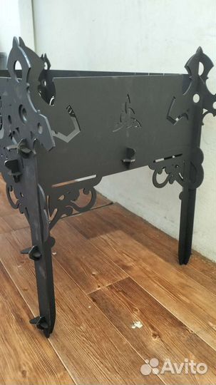 Мангал разборный 3 мм