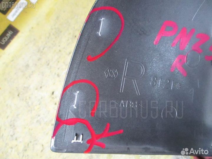 Зеркало правое Nissan Murano PNZ50