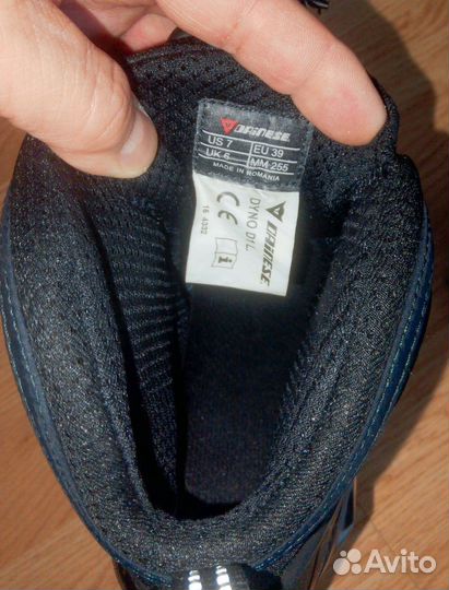 Мотоботы женские Dainese