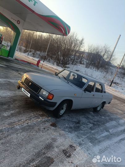 ГАЗ 31029 Волга 2.4 МТ, 1993, 45 000 км