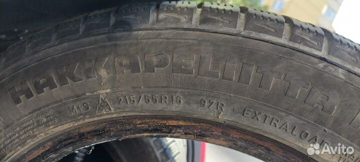 Nokian Tyres Hakkapeliitta R 215/55 R16