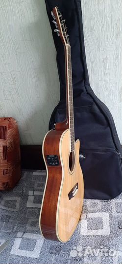 Электроакустическая гитара washburn WCG18CE