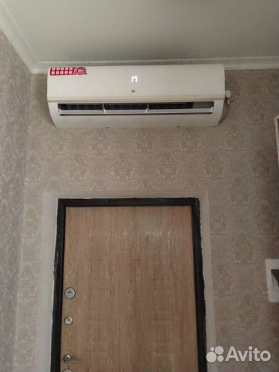 Установка сплит системы