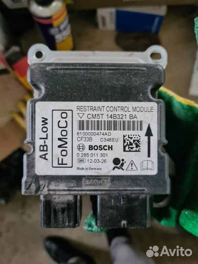 Блок управления SRS Ford Focus 3 1.6 2013