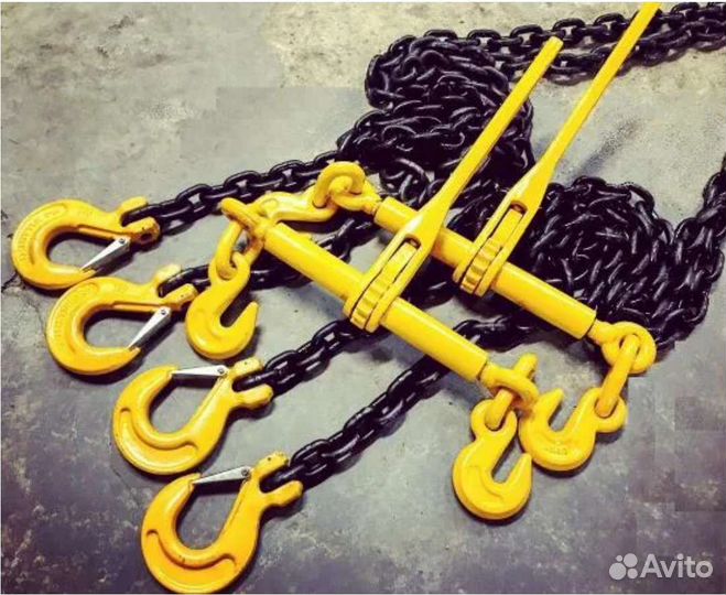 Стяжки груза цепные 8тн