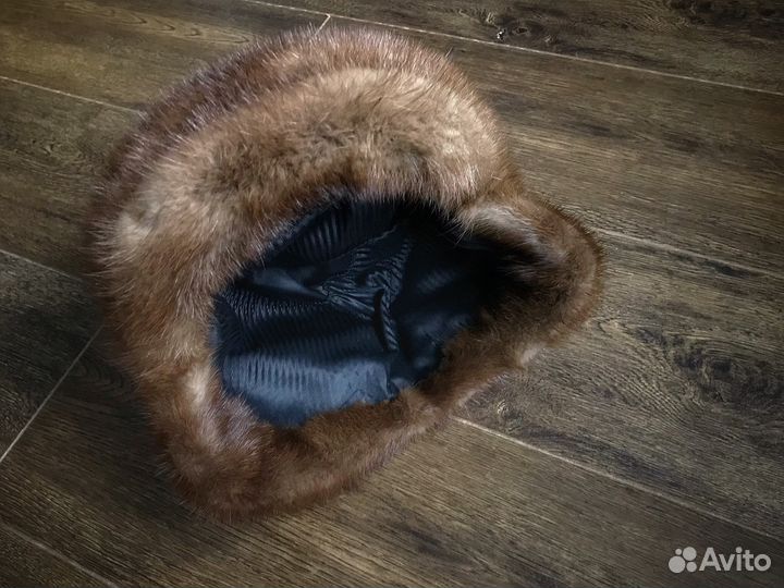 Шапка норковая