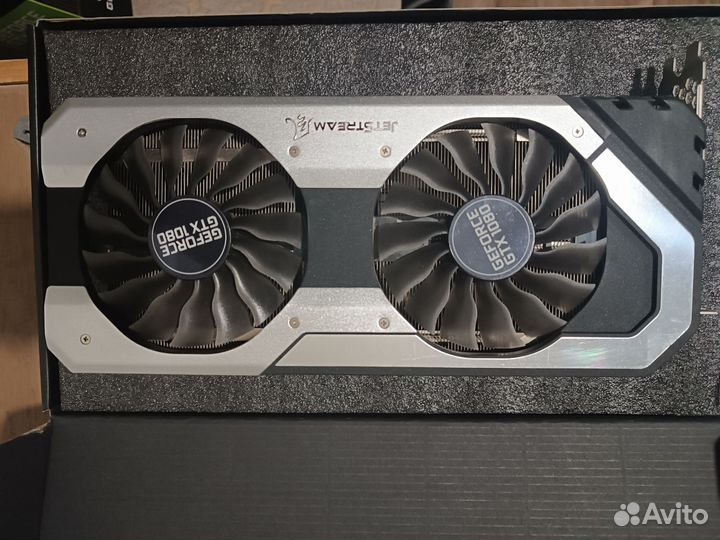 Видеокарта GTX 1080 8gb