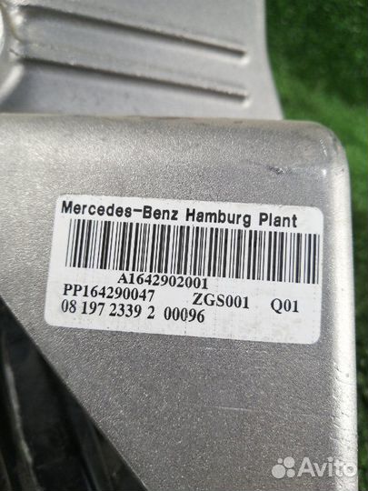 Педаль тормоза Mercedes-Benz M-Class W164 M156