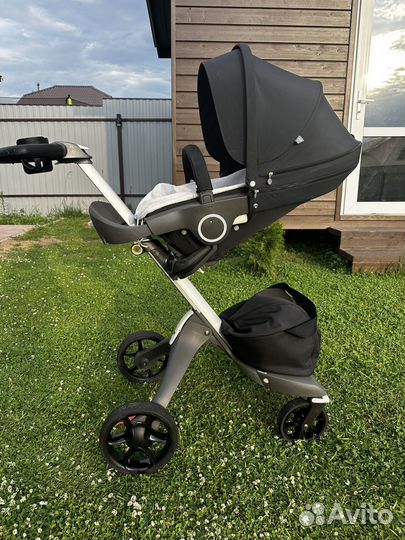 Коляска stokke xplory v5