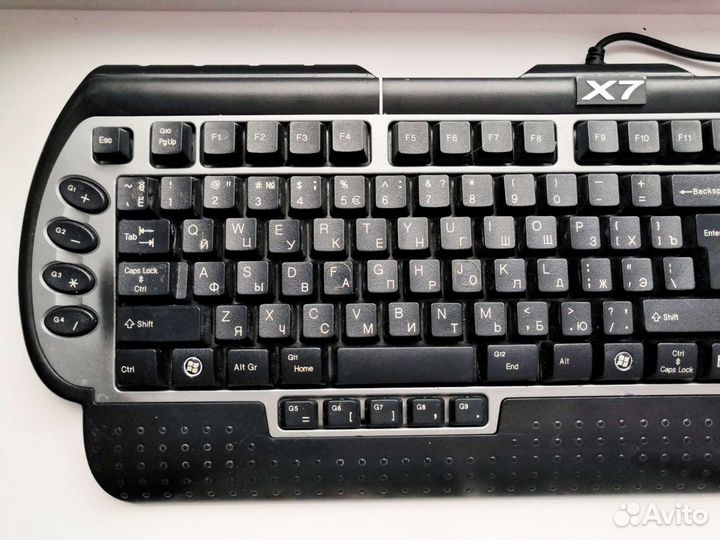 Клавиатура A4Tech X7 Keyboard Gaming G800