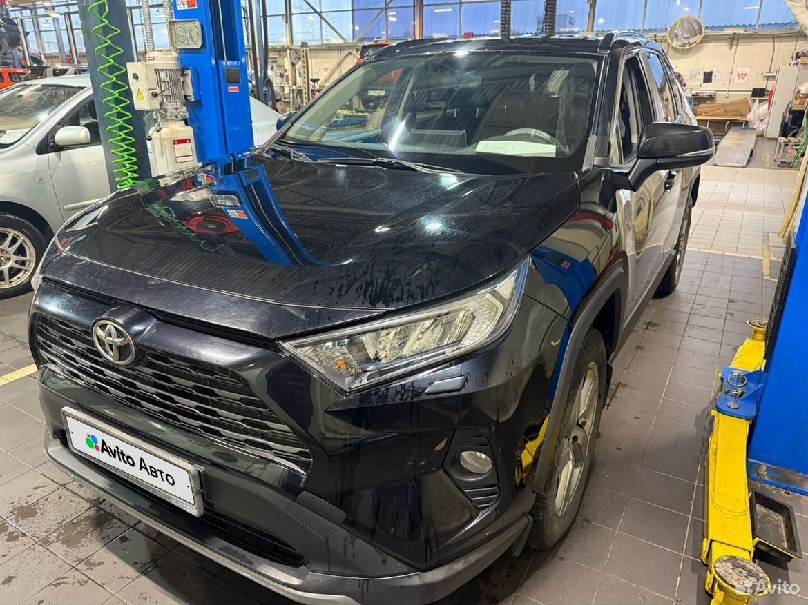 Toyota RAV4 2.0 CVT, 2019, 104 902 км