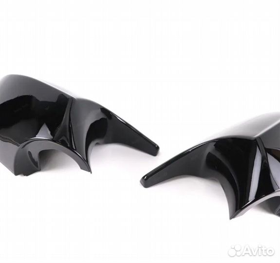 Решетка радиатора, корпуса боковых зеркал BMW 1, 3