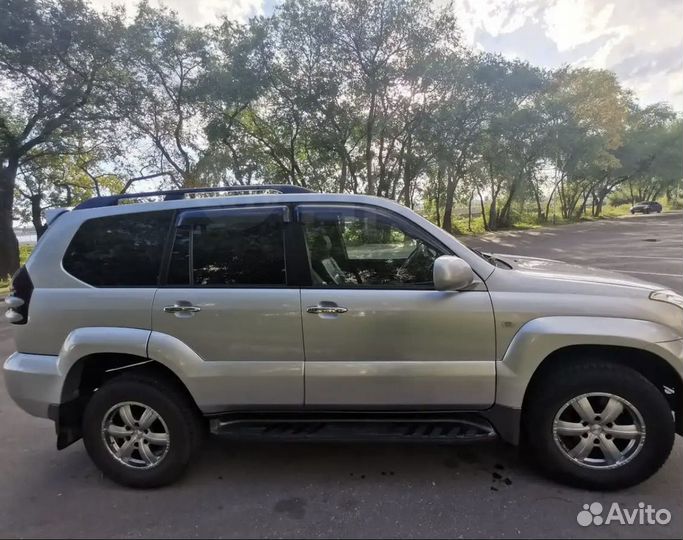 Toyota Land Cruiser Prado 4.0 AT, 2003, 254 000 км