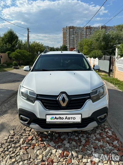 Renault Sandero Stepway 1.6 МТ, 2021, 43 150 км