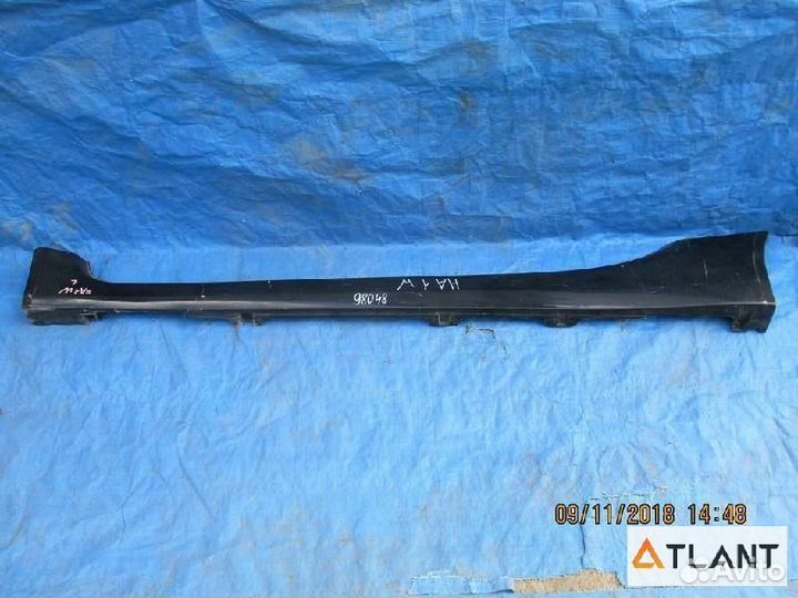 Порог левый mitsubishi I