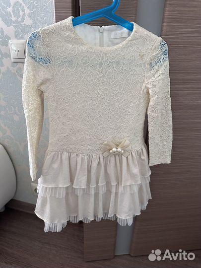 Платье для девочки 110 нарядное