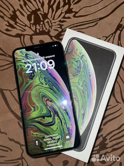 iPhone Xs Max, 256 ГБ