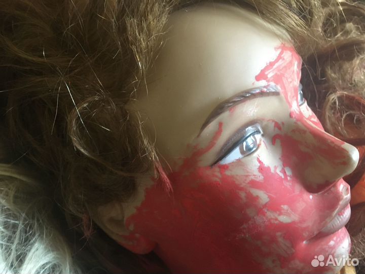 Голова пластик Men