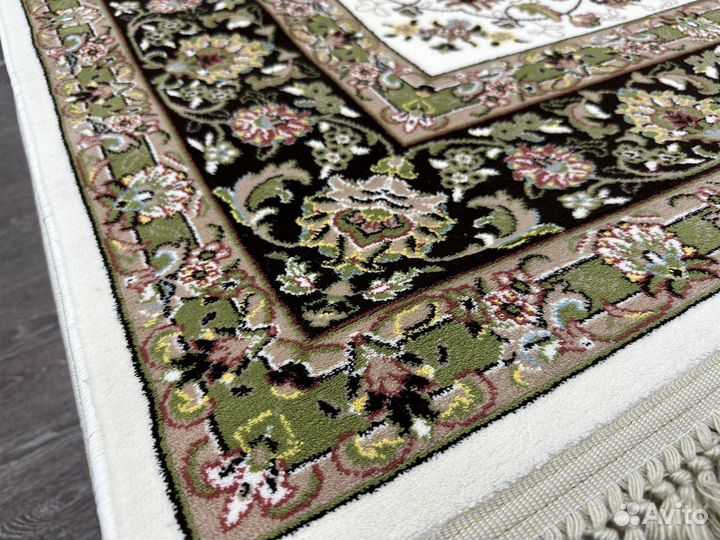 Ковер 2х4 классический, высокоплотный