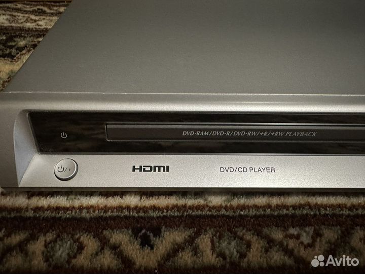 DVD/CD плеер Panasonic DVD-S52