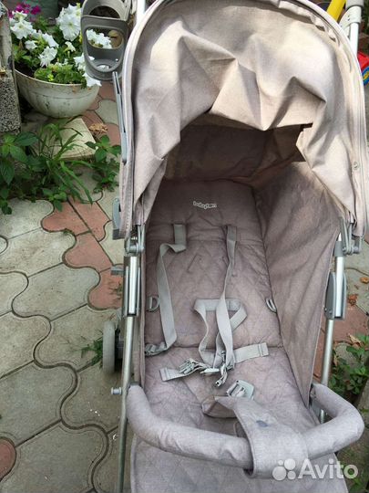 Прогулочная коляска бу